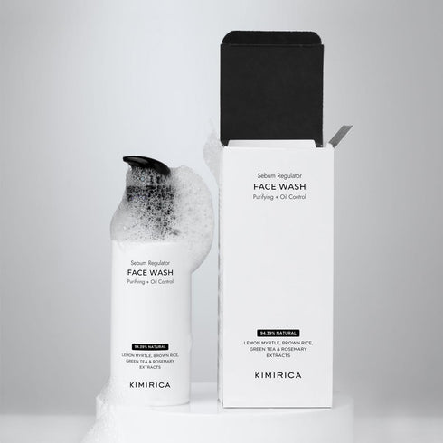 Kimirica Purifying + Oil Control Face Wash 100ml